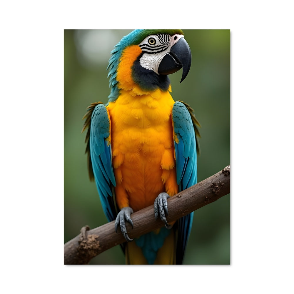 Poster Perroquet Enchanteur