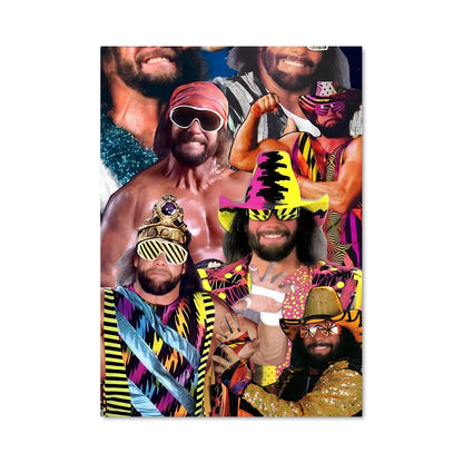 Poster The Macho Madness