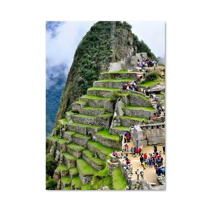 Poster Les Enigmes Incas