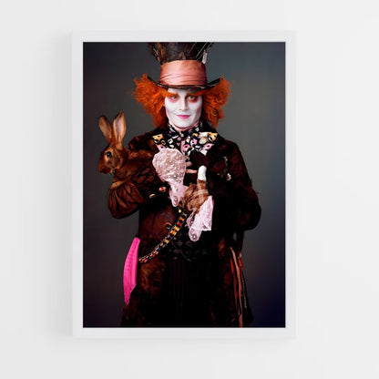 ap-mad hatter-1 cadre Blanc