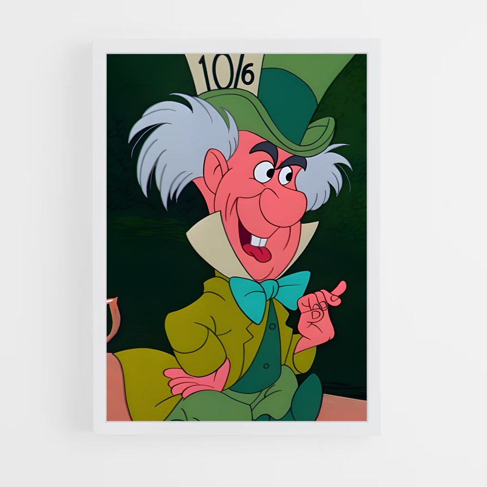 ap-mad hatter-2 cadre Blanc