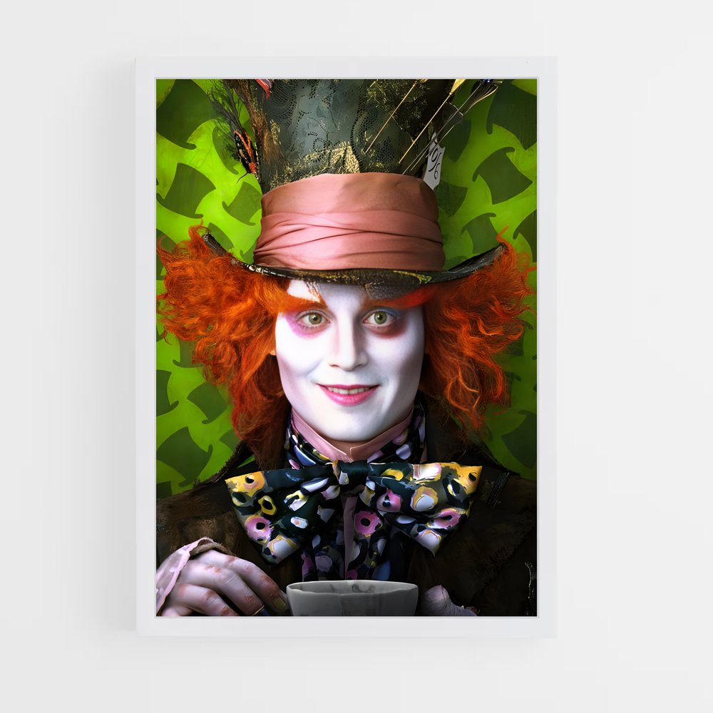 ap-mad hatter-6 cadre Blanc