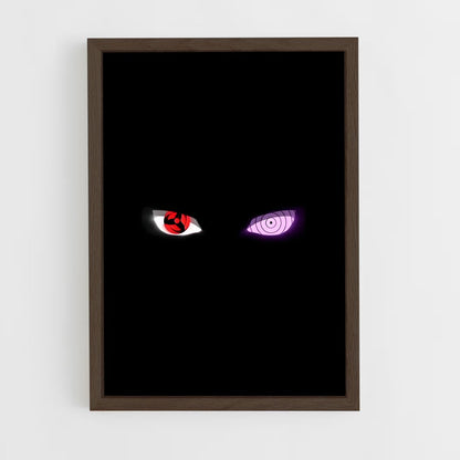 ap-madara uchiha-2 cadre Bois foncé