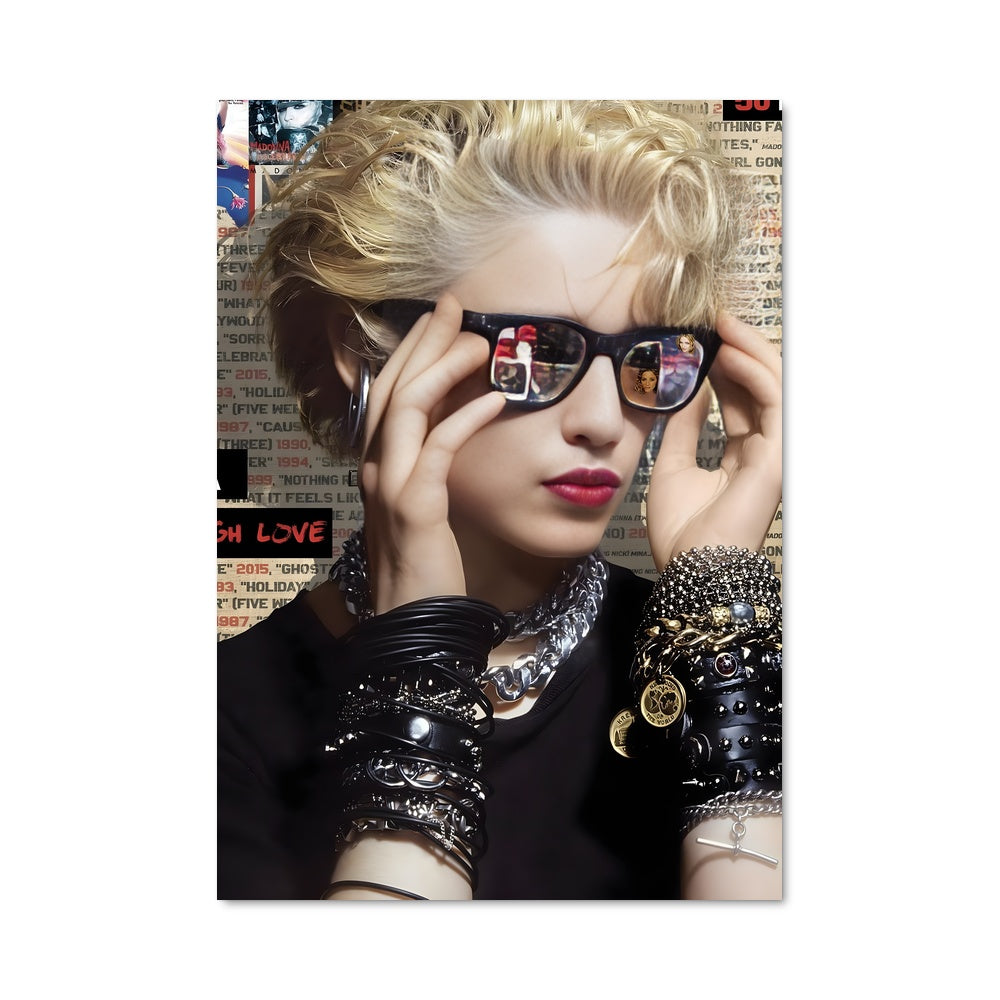 Poster The Very Madonna