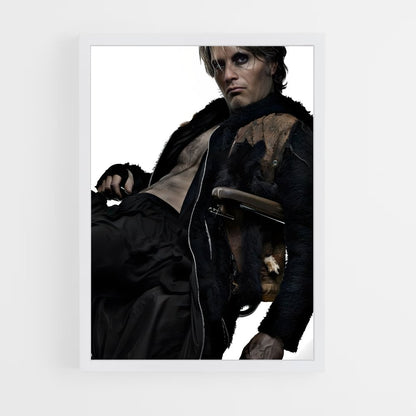 ap-mads mikkelsen-6 cadre Blanc