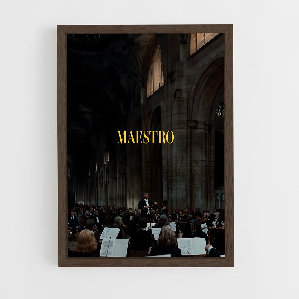 ap-maestro-3 cadre Bois foncé