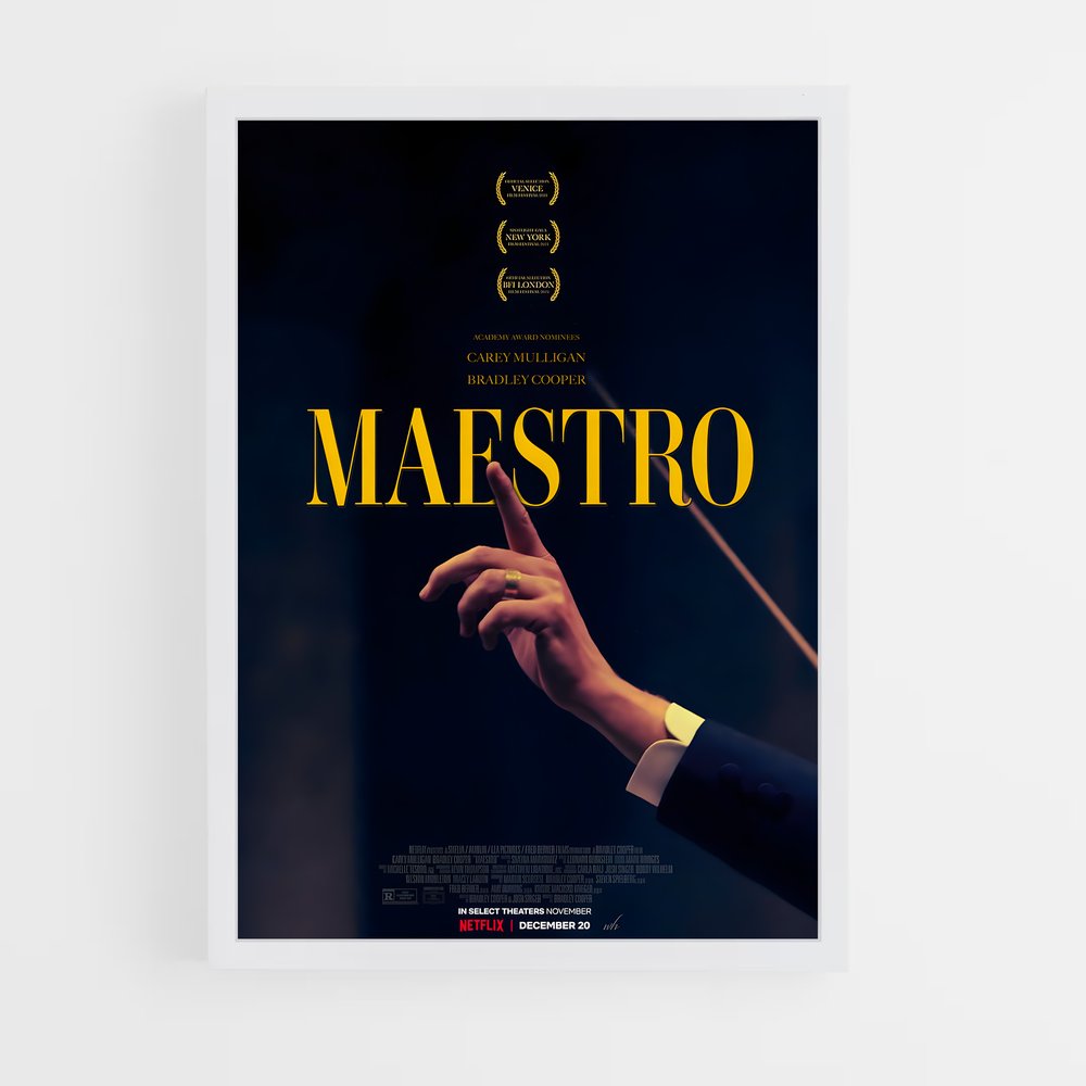 ap-maestro-4 cadre Blanc