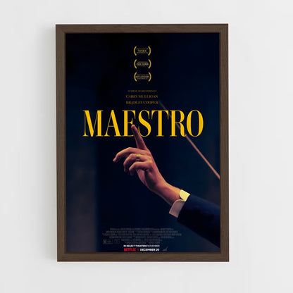 ap-maestro-4 cadre Bois foncé