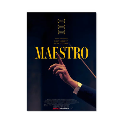 Poster Maestro en Piste