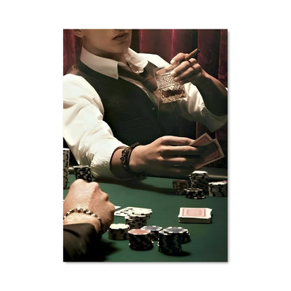 Poster Poker Night