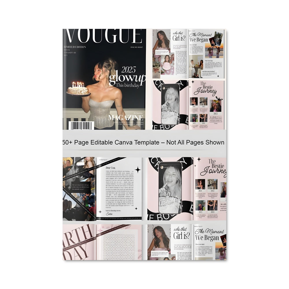 Poster Magazines 5425