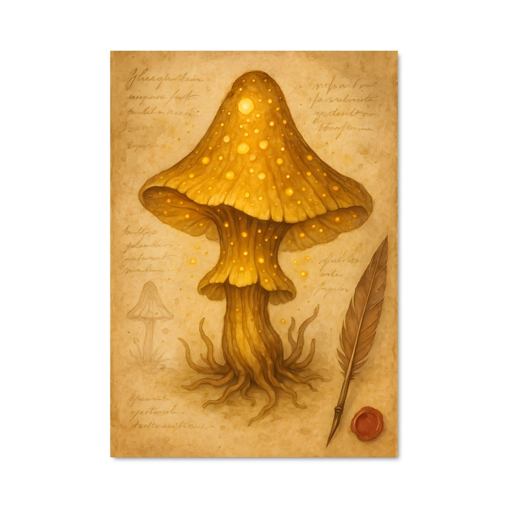 Poster Plume Magique