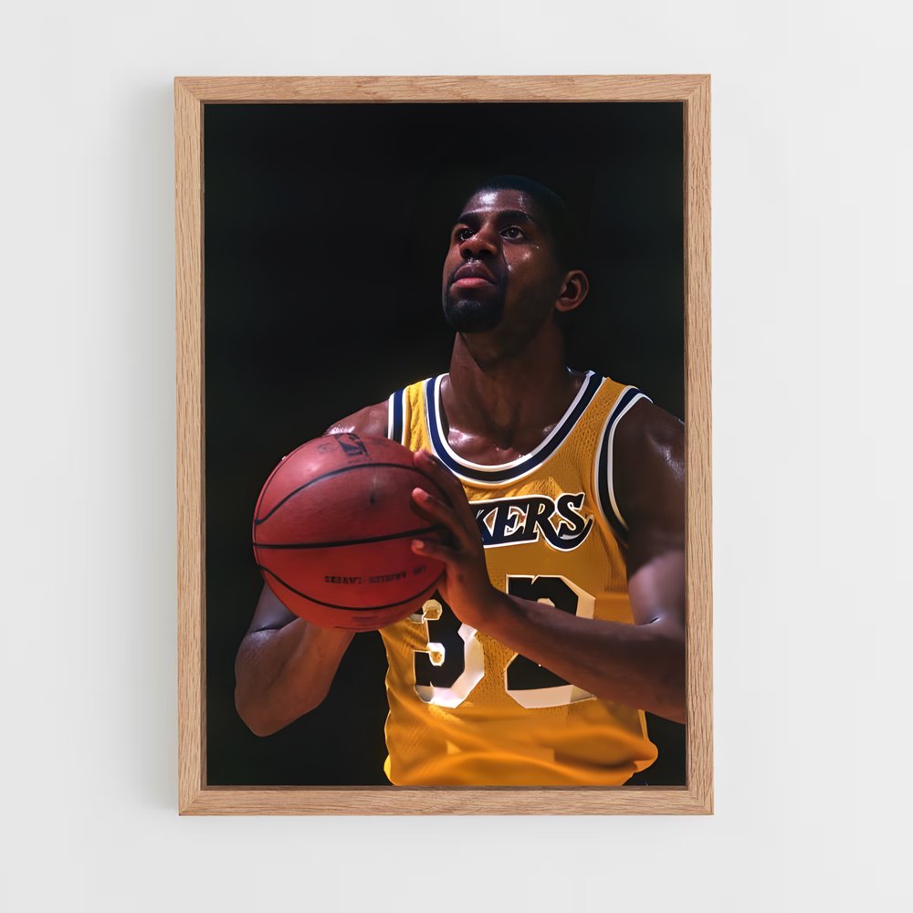 ap-magic johnson-4 cadre Bois clair