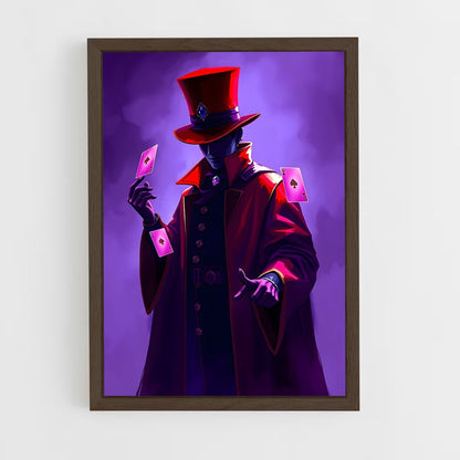 ap-magician-2 cadre Bois foncé