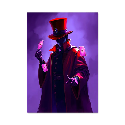 Poster Le Magicien des Ombres