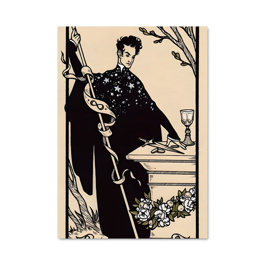 Poster Échos du Kimono
