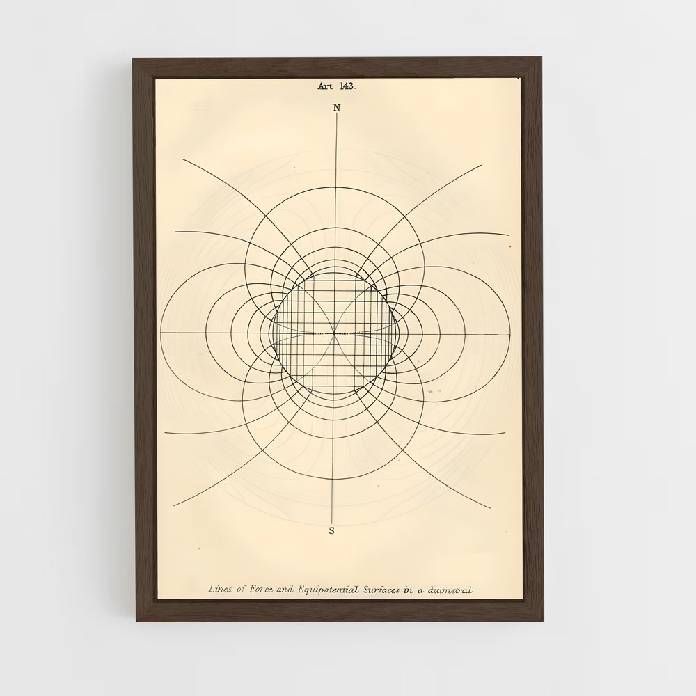 ap-magnetism-1 cadre Bois foncé