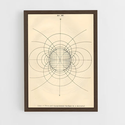 ap-magnetism-1 cadre Bois foncé