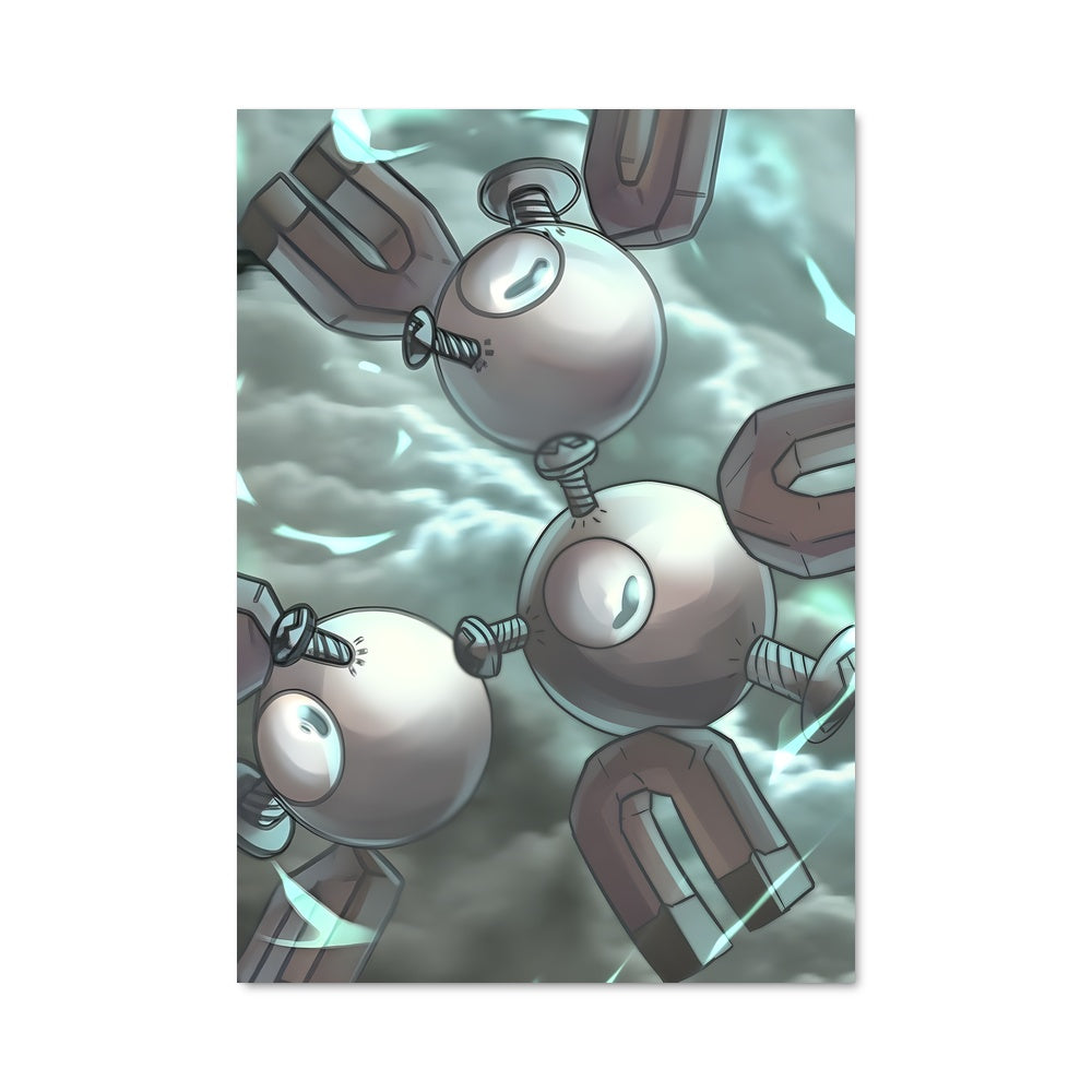 Poster Les Robots du Ciel