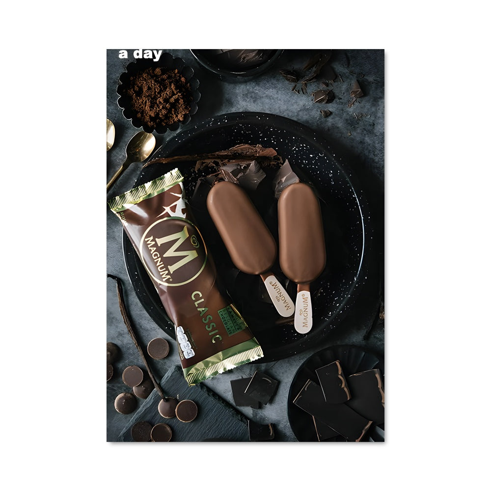 Poster Chocolat et Délices