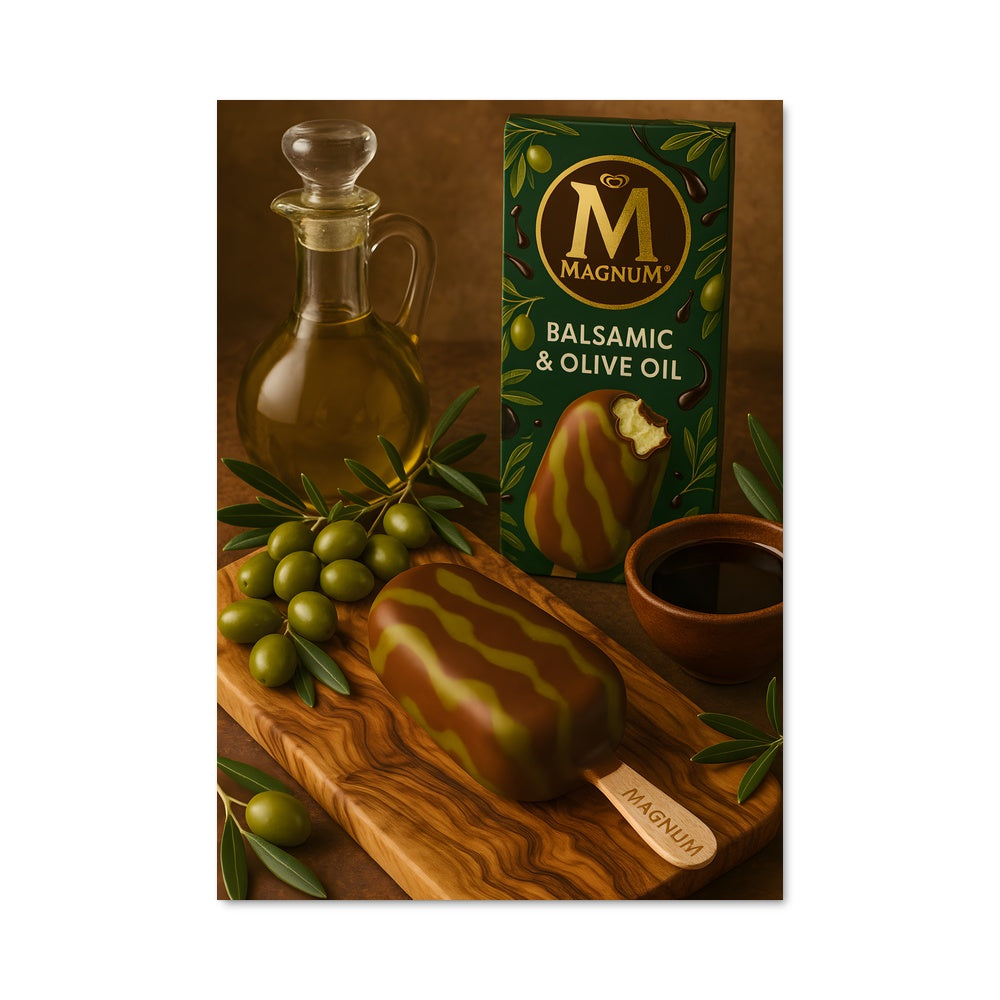 Poster Olives et Saveurs