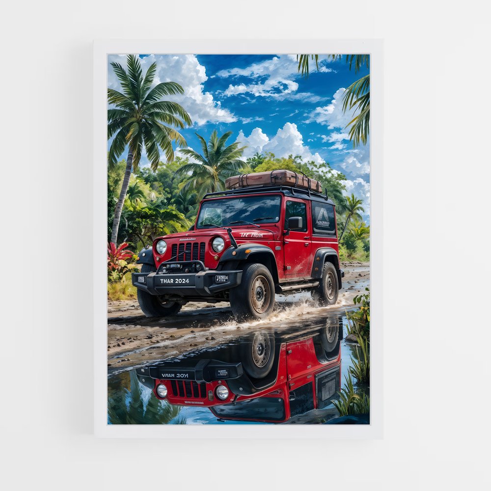 ap-mahindra-2 cadre Blanc