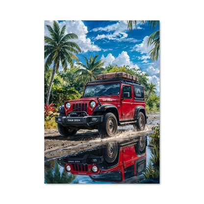 Poster Aventure Jungle