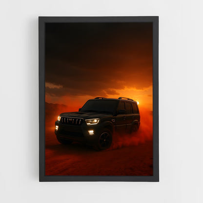 ap-mahindra-3 cadre Noir