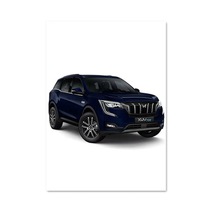 Poster SUV Mahindra Adventure