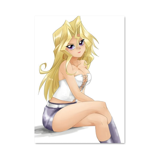Poster Blonde Serenity