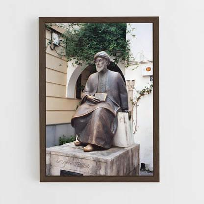 ap-maimonides-1 cadre Bois foncé