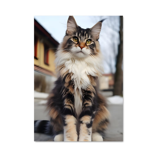 Poster Maine Coon Royalty