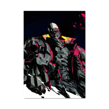 Poster Cybernetic Reflection