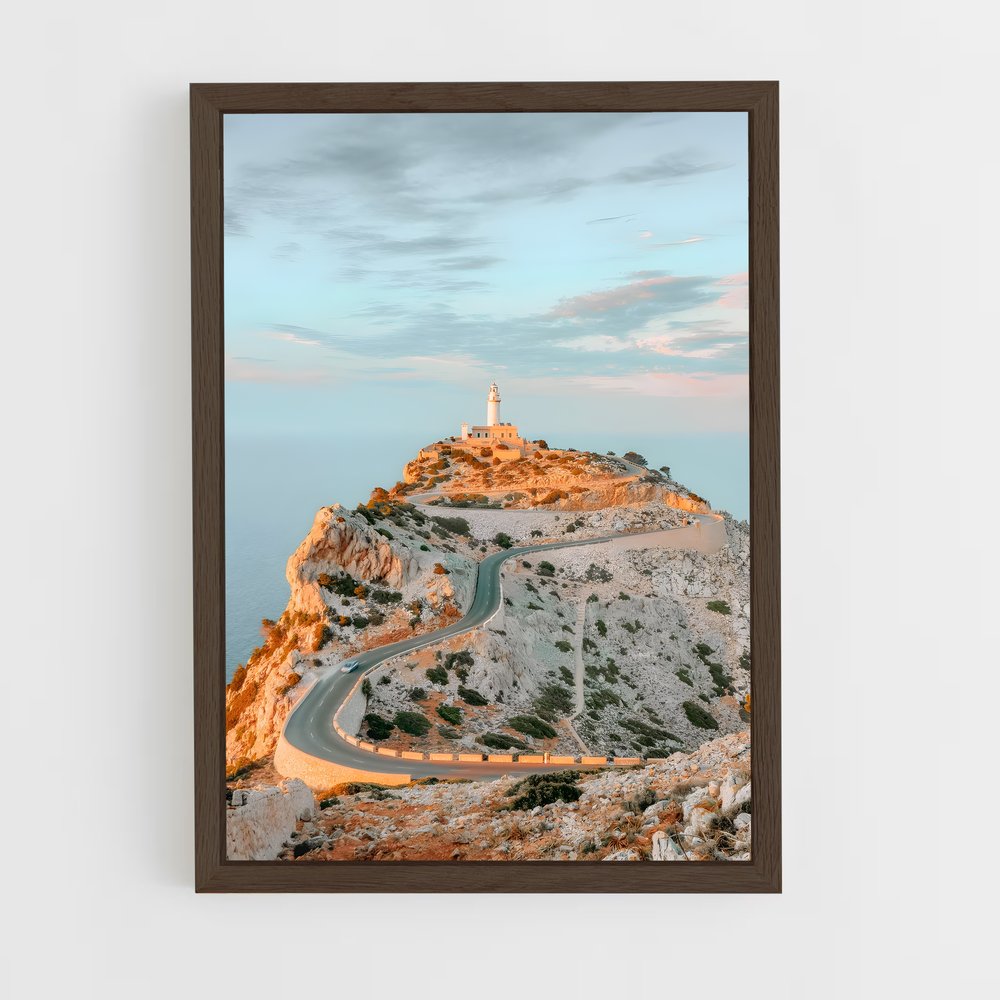 ap-majorca-2 cadre Bois foncé