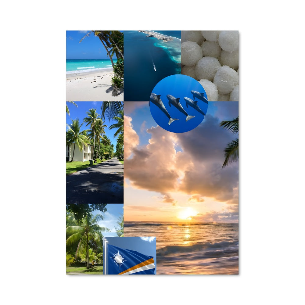 Poster Paradise Sunset