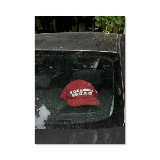 Poster Make America Drive Again