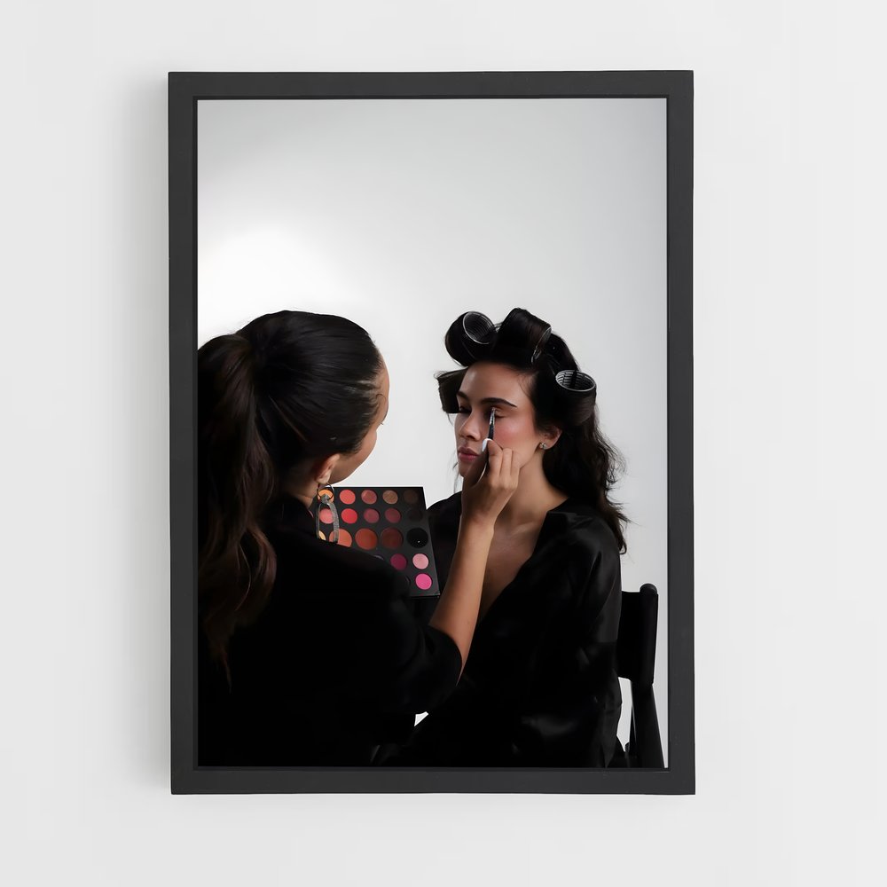 ap-makeup artist-7 cadre Noir