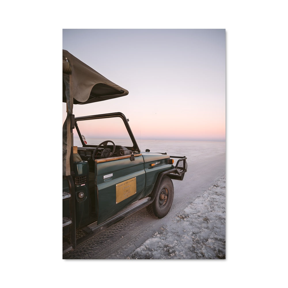 Poster Safari au Bord de l'Eau