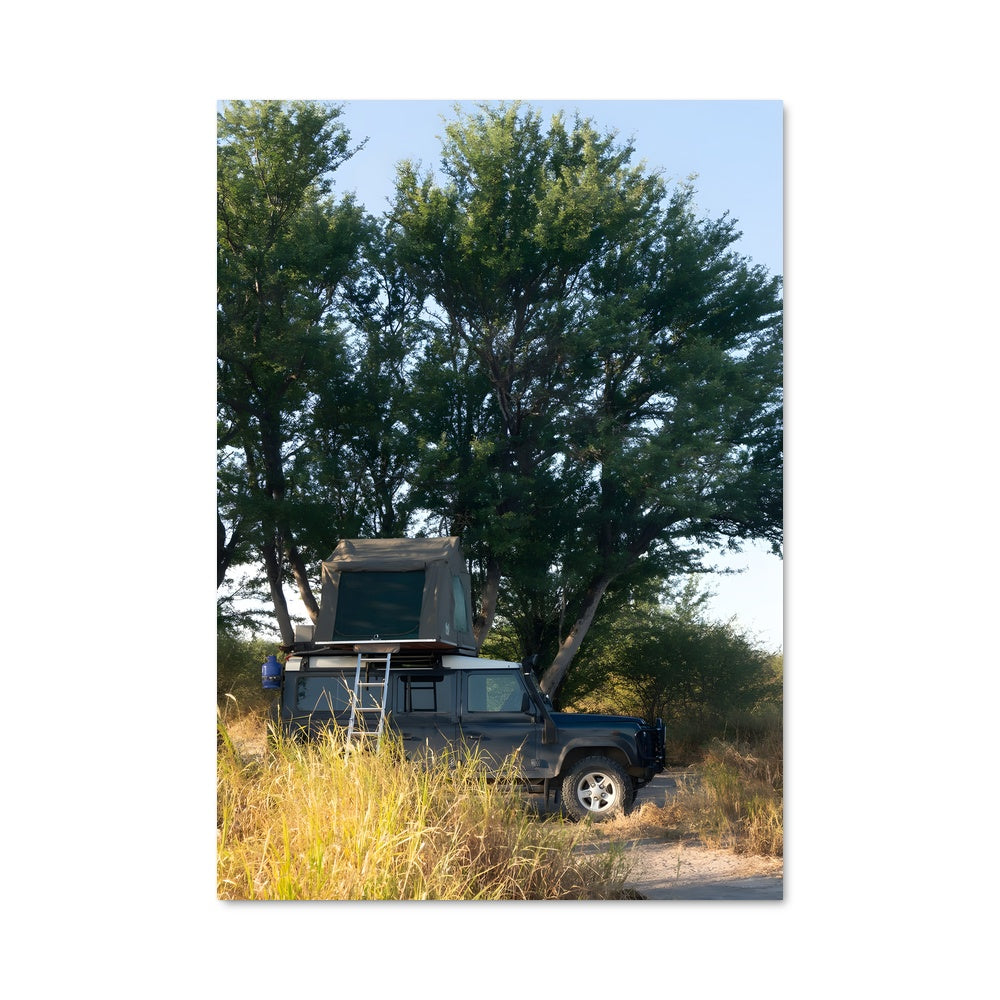 Poster Aventure au Makgadikgadi