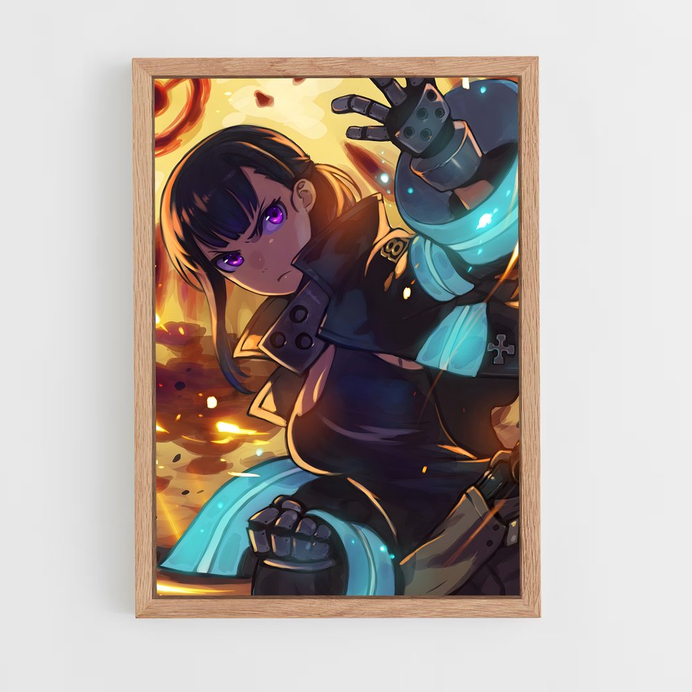 ap-maki oze-3 cadre Bois clair