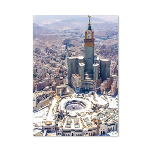 Poster Lumières de Makkah