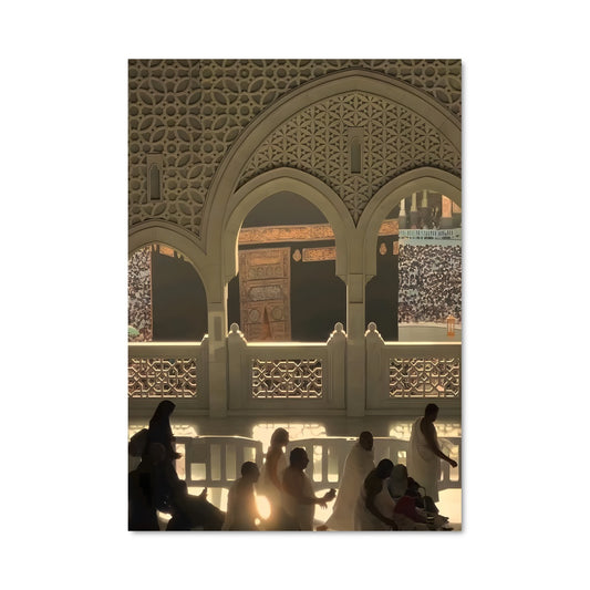 Poster Harmonie de Makkah