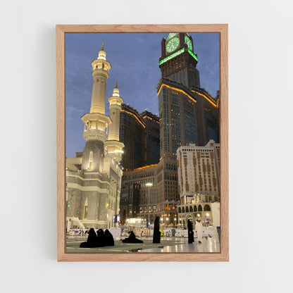 ap-makkah-16 cadre Bois clair