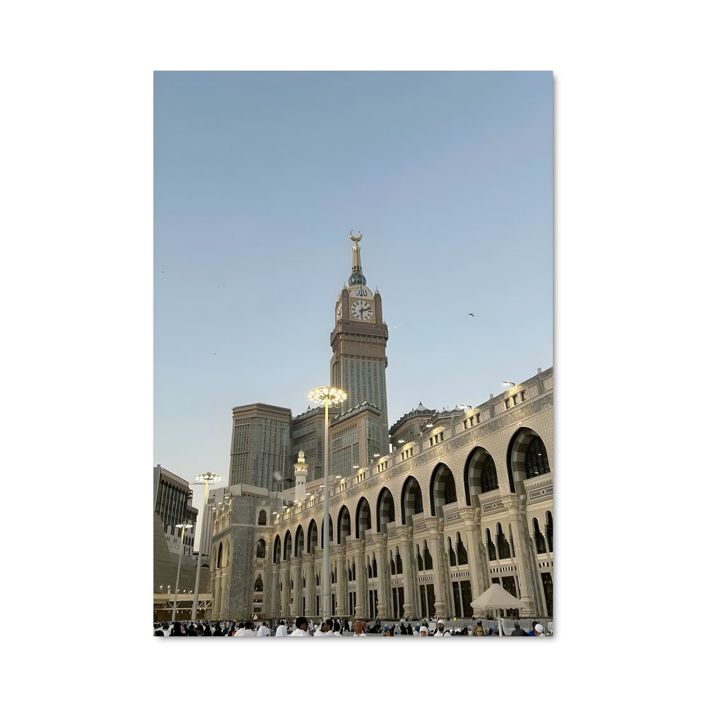 Poster La Grande Horloge de Makkah