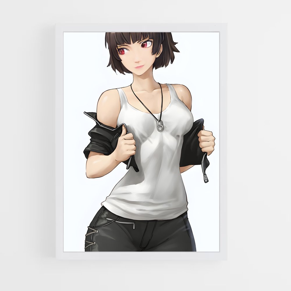 ap-makoto niijima-1 cadre Blanc