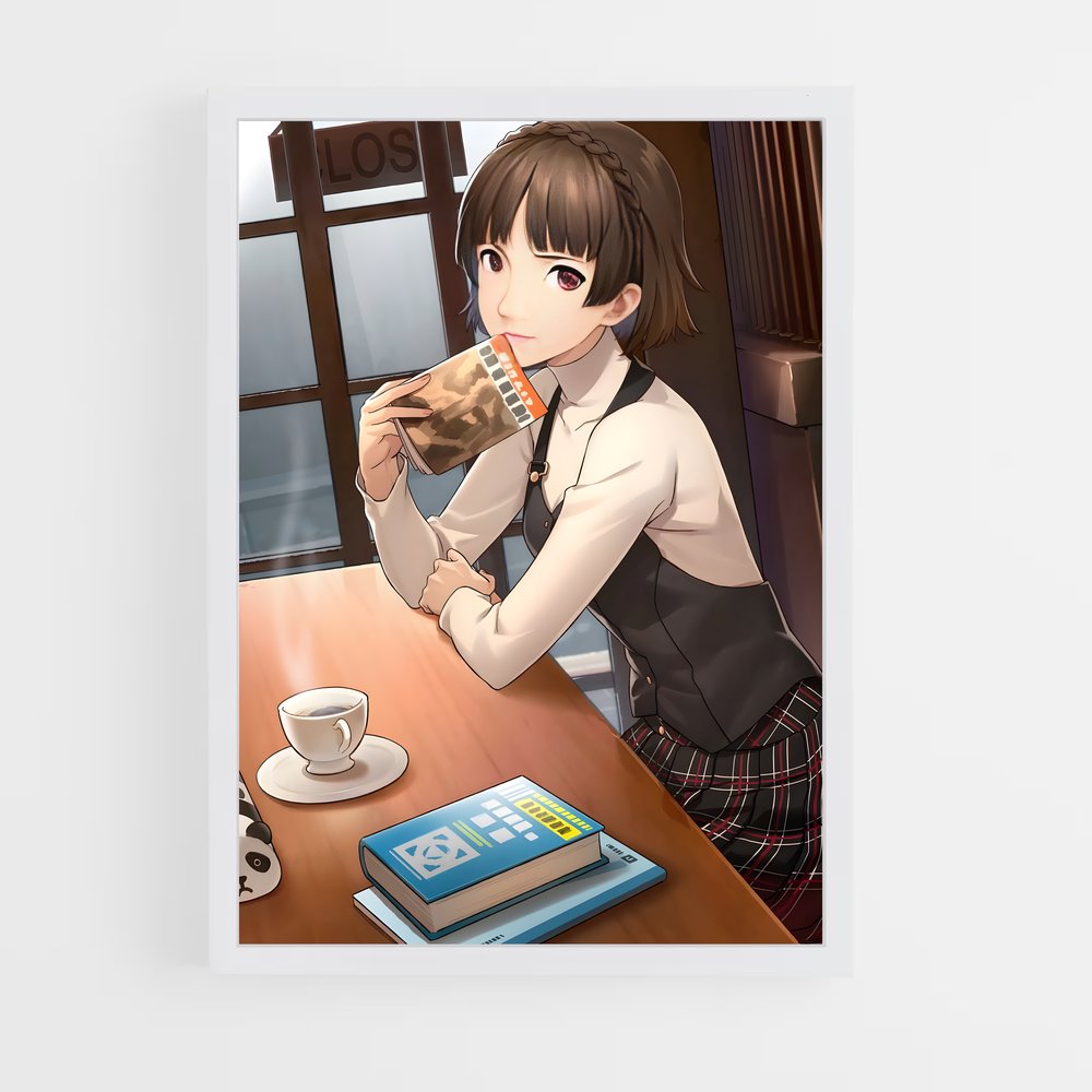 ap-makoto niijima-5 cadre Blanc