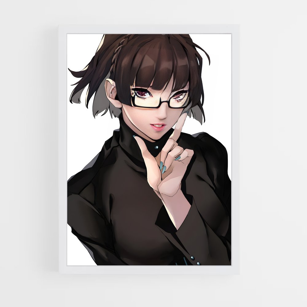 ap-makoto niijima-6 cadre Blanc