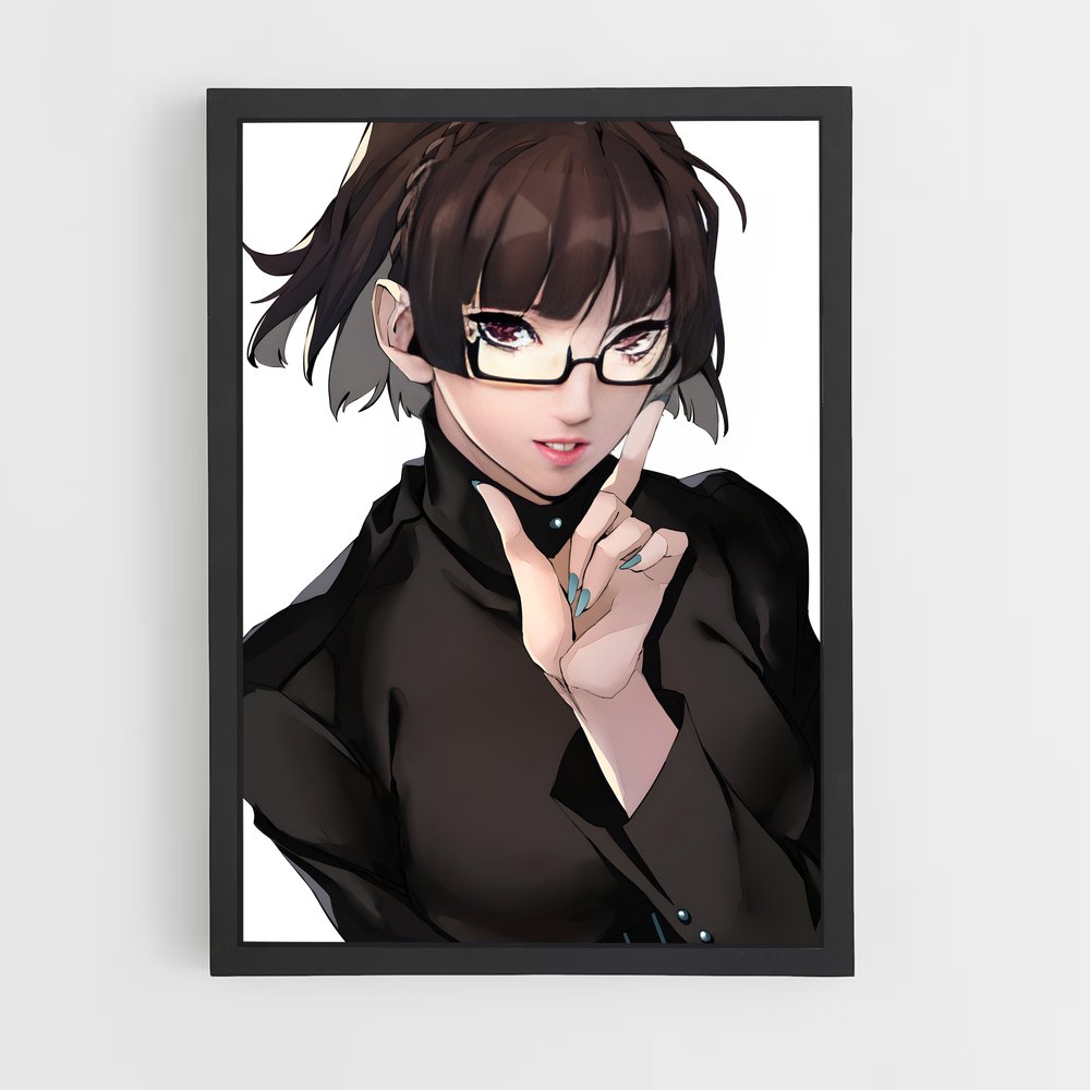 ap-makoto niijima-6 cadre Noir