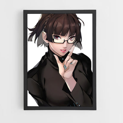 ap-makoto niijima-6 cadre Noir