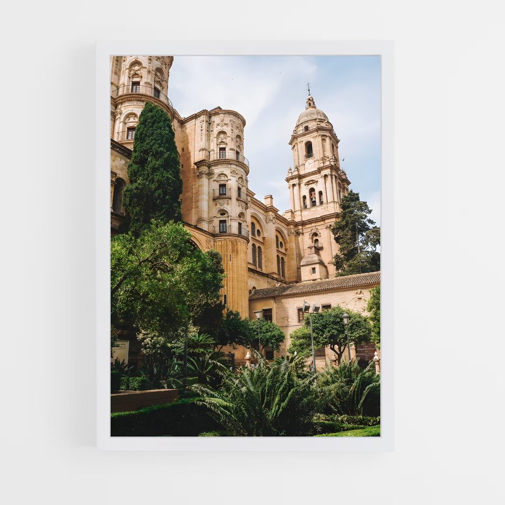 ap-malaga-4 cadre Blanc